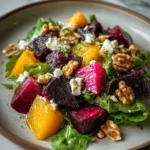 Roasted Beet Goat Cheese Salad