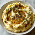 Roasted Garlic Mashed Potatoes