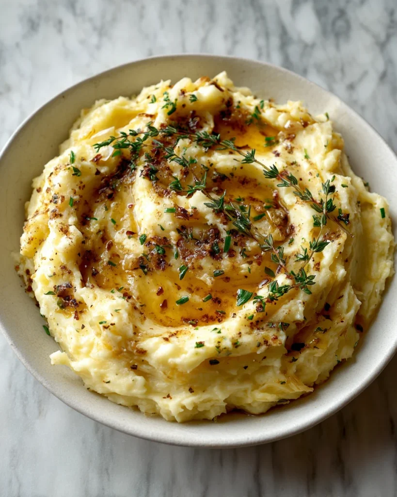 Roasted Garlic Mashed Potatoes
