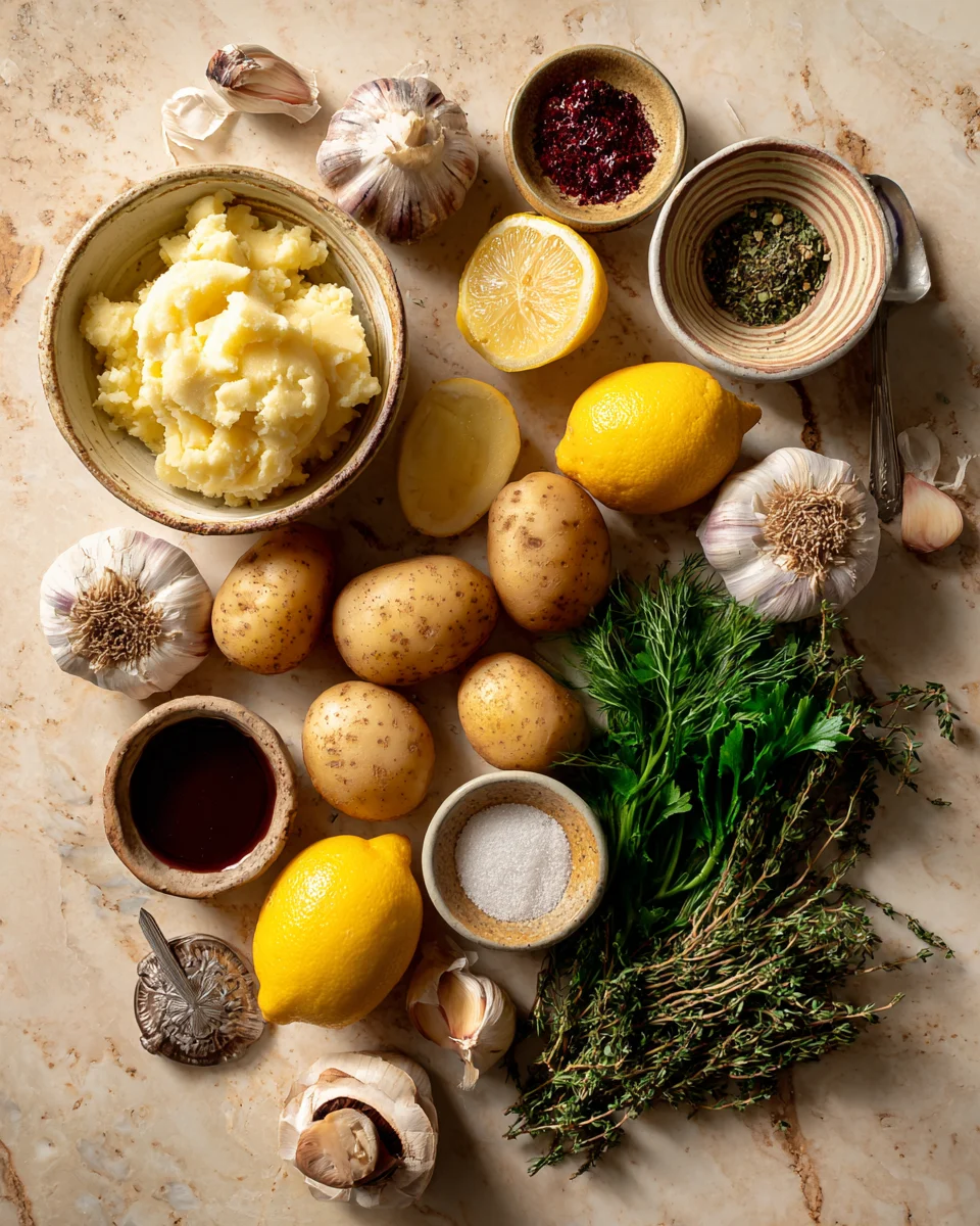 Roasted Garlic Mashed Potatoes