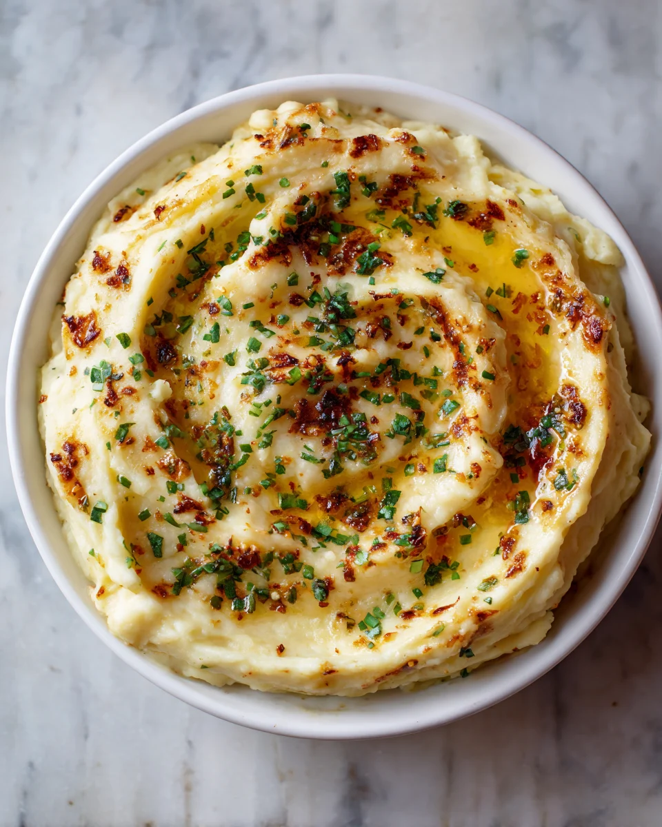 Roasted Garlic Mashed Potatoes