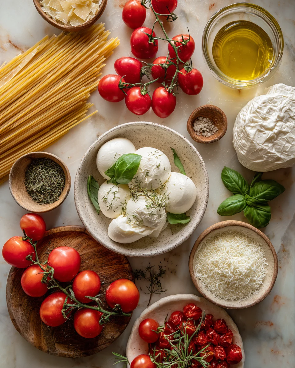 Roasted Tomato Burrata Pasta: A Delicious Family Favorite