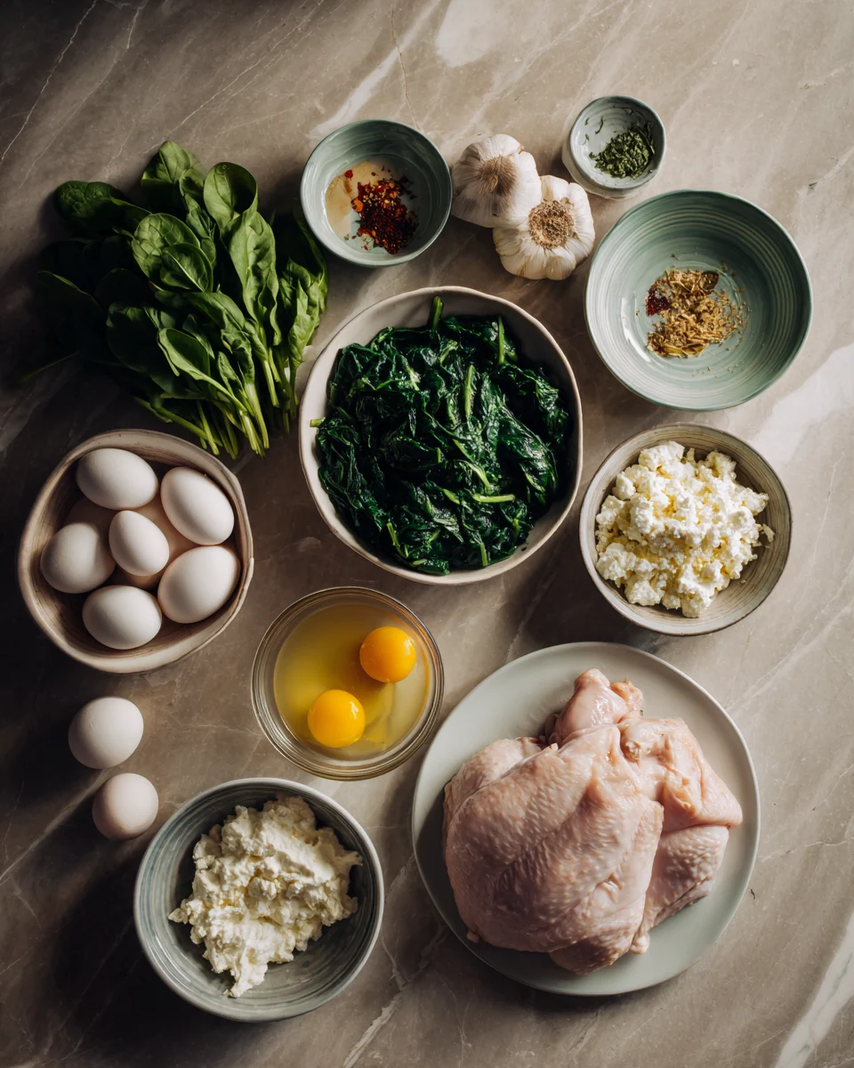 Rolled Chicken With Feta And Spinach Filling: A Family Favorite