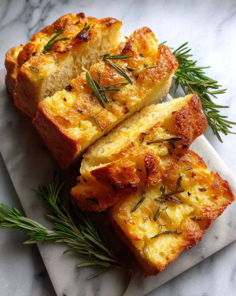 Rosemary Garlic Bread