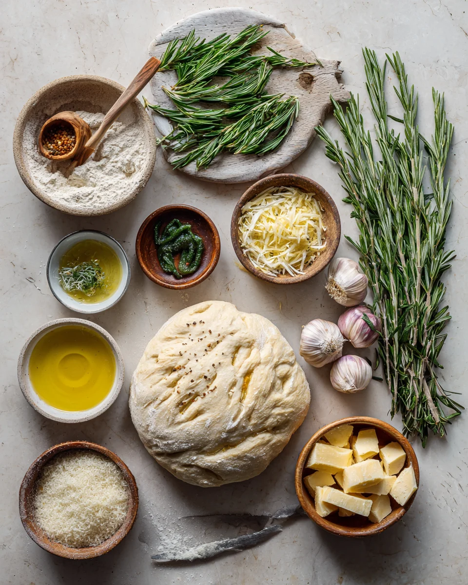 Rosemary Garlic Bread