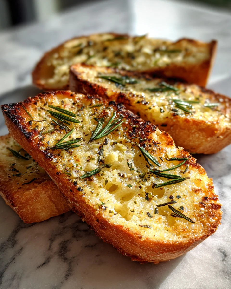 Rosemary Garlic Bread