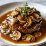 Salisbury Steak with Mushroom Gravy