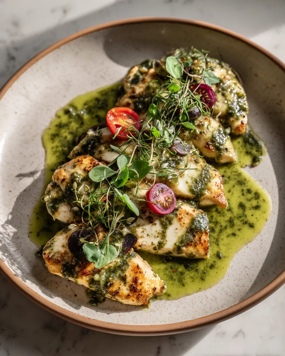 Salsa Verde Chicken Recipe