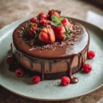Irresistible Salted Caramel Chocolate Cake: A Family Favorite