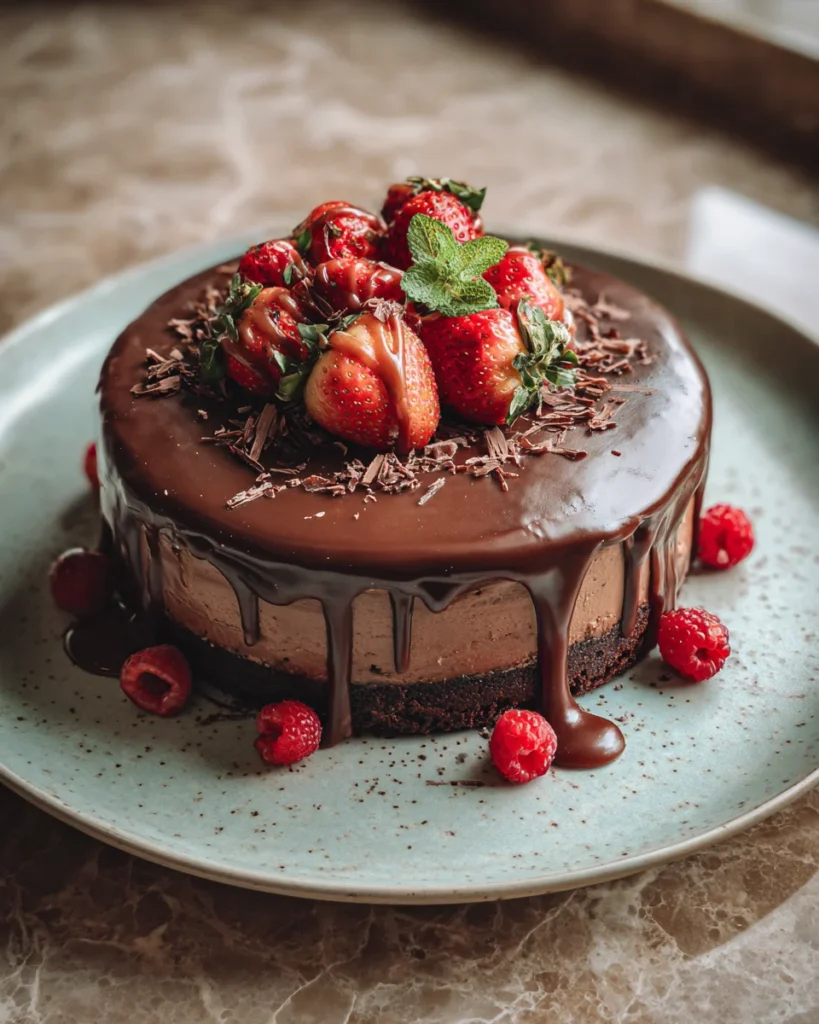 Irresistible Salted Caramel Chocolate Cake: A Family Favorite