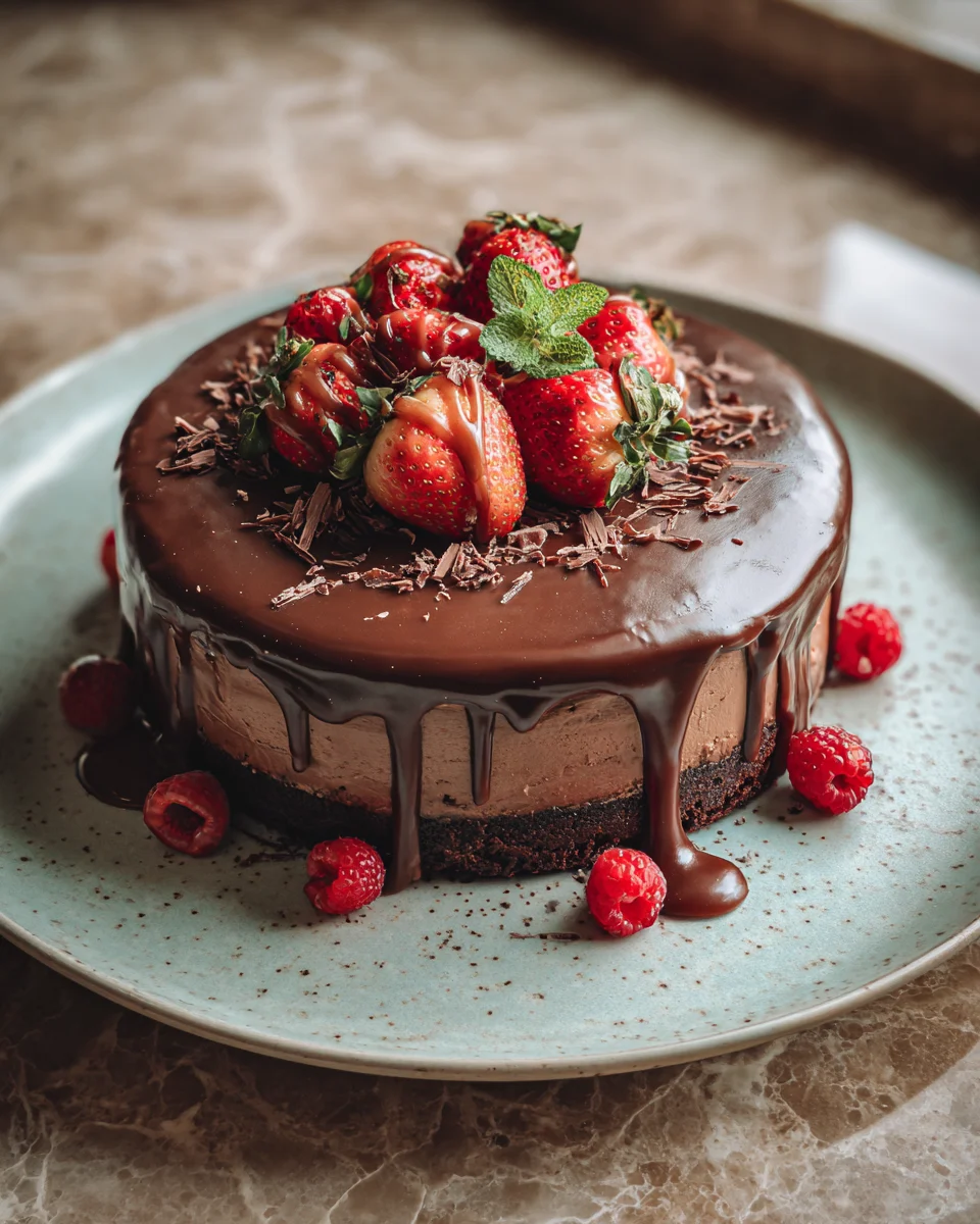 Irresistible Salted Caramel Chocolate Cake: A Family Favorite