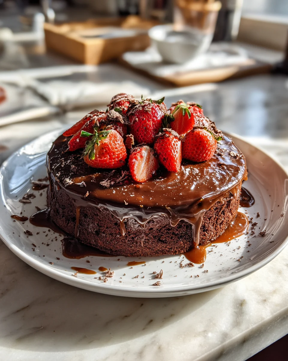 Irresistible Salted Caramel Chocolate Cake: A Family Favorite