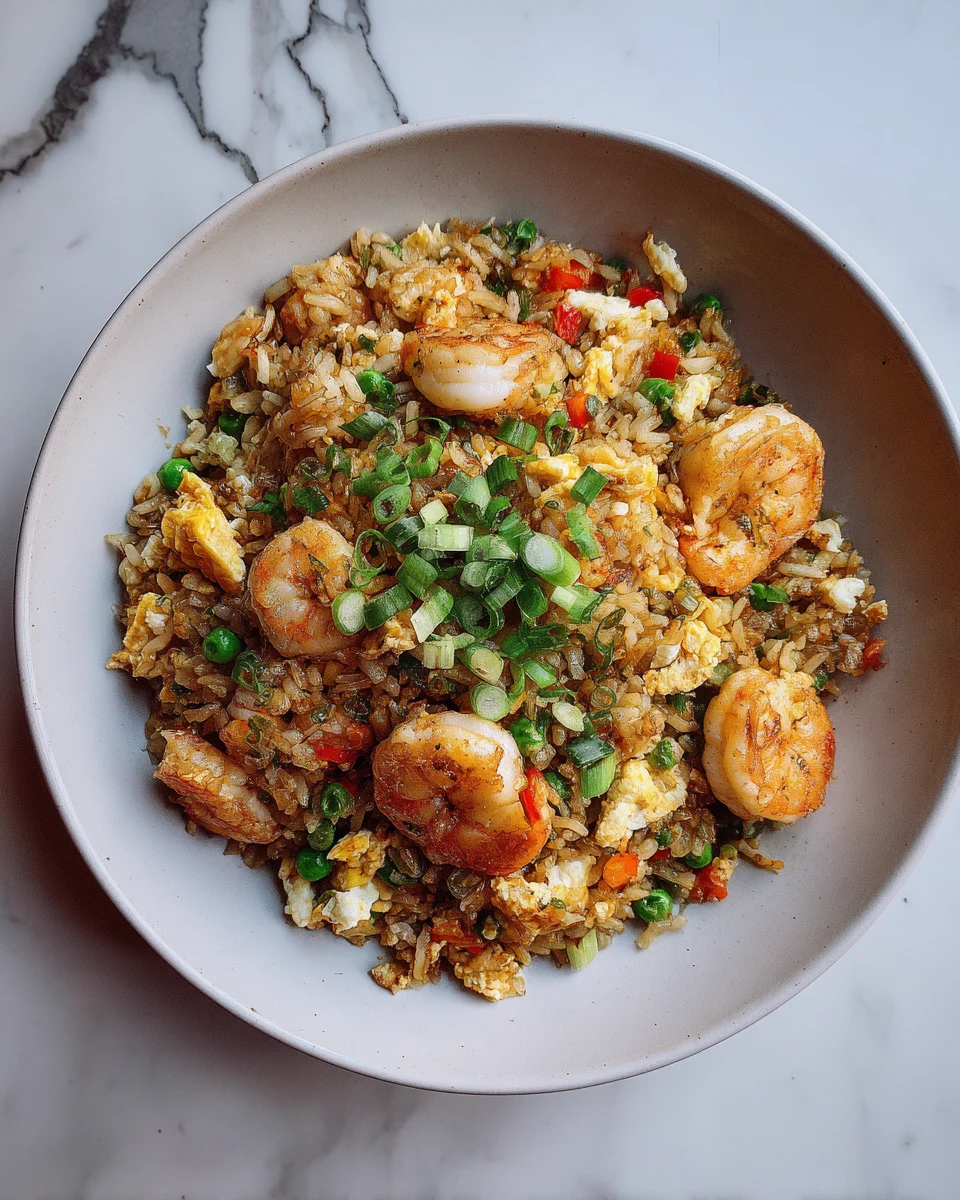 Shrimp Fried Rice
