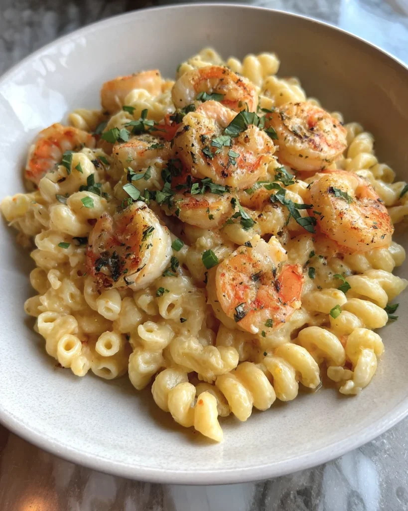 Shrimp Mac and Cheese