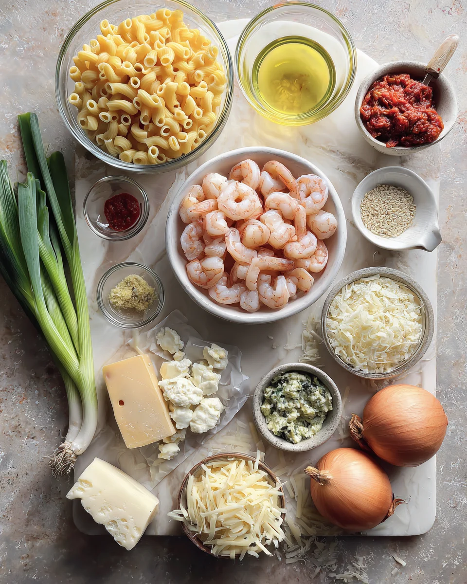 Shrimp Mac and Cheese
