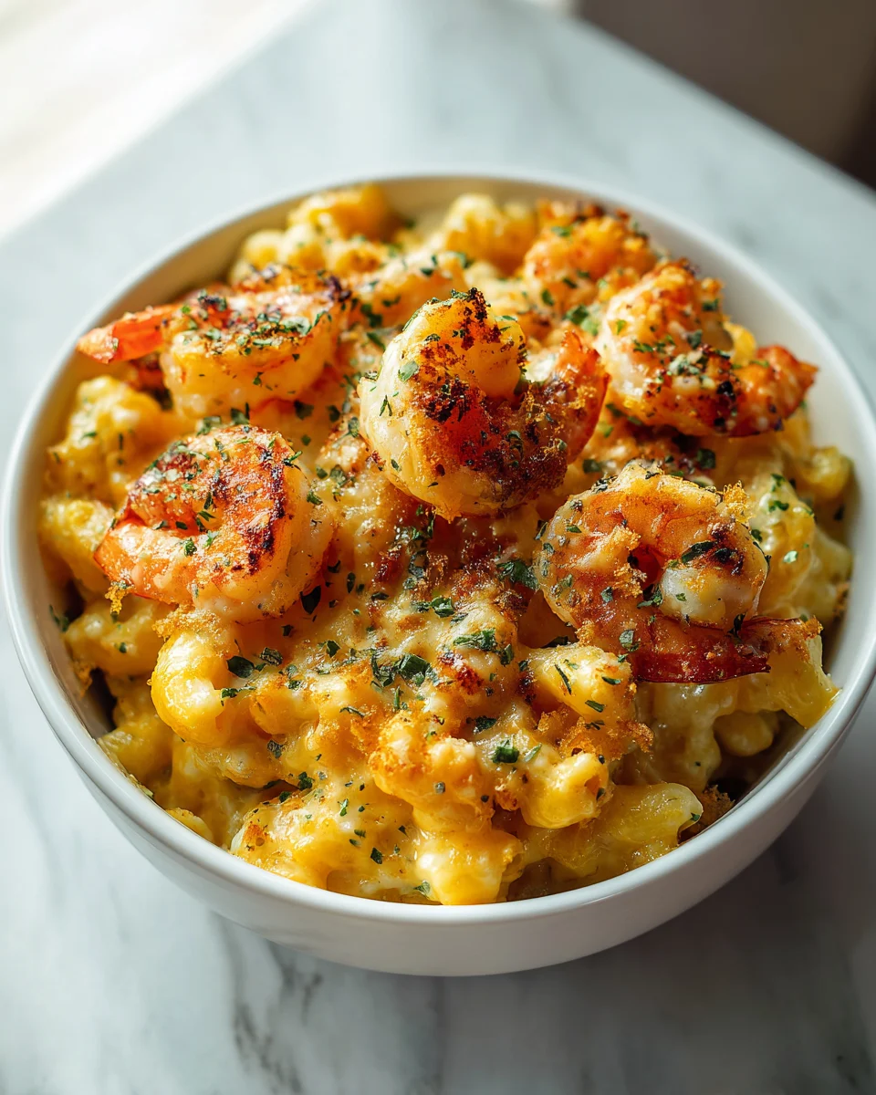 Shrimp Mac and Cheese