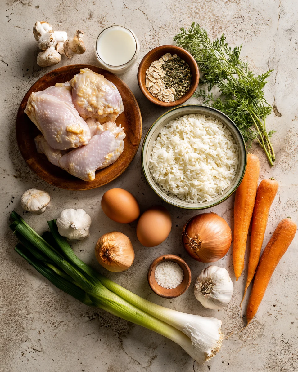 Slow Cooker Creamy Chicken and Rice