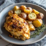 Slow Cooker Ranch Chicken and Potatoes