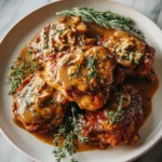 Smothered Chicken with Gravy