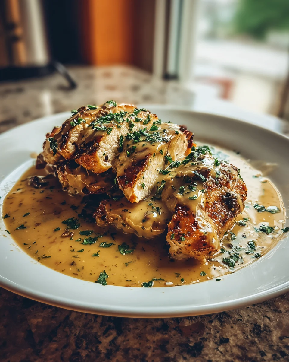 Smothered Chicken with Gravy