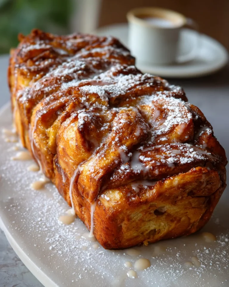 Spiced Apple Fritter Bread Recipe