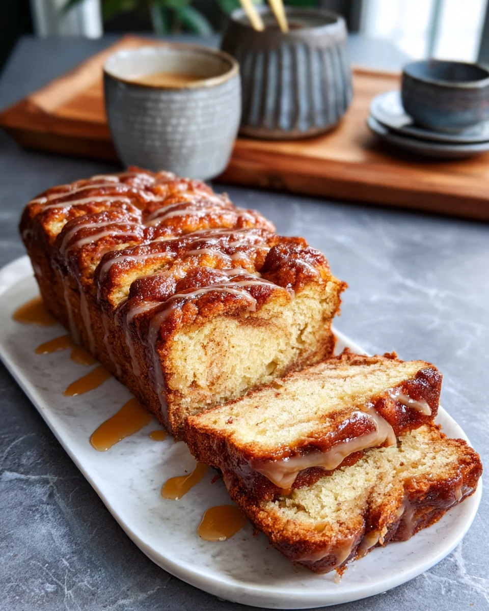 Spiced Apple Fritter Bread Recipe