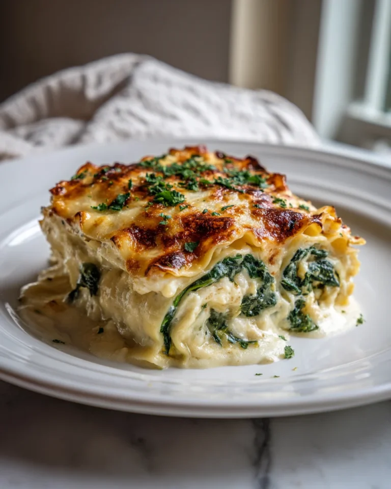 Spinach Ricotta Lasagna Rolls