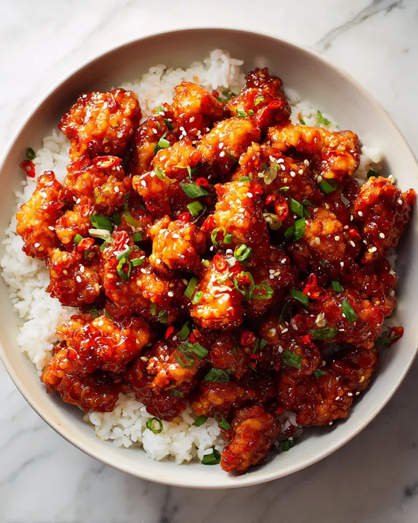 Deliciously Easy Sticky Orange Chicken Recipe
