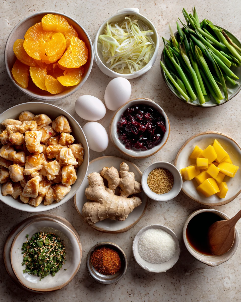 Deliciously Easy Sticky Orange Chicken Recipe