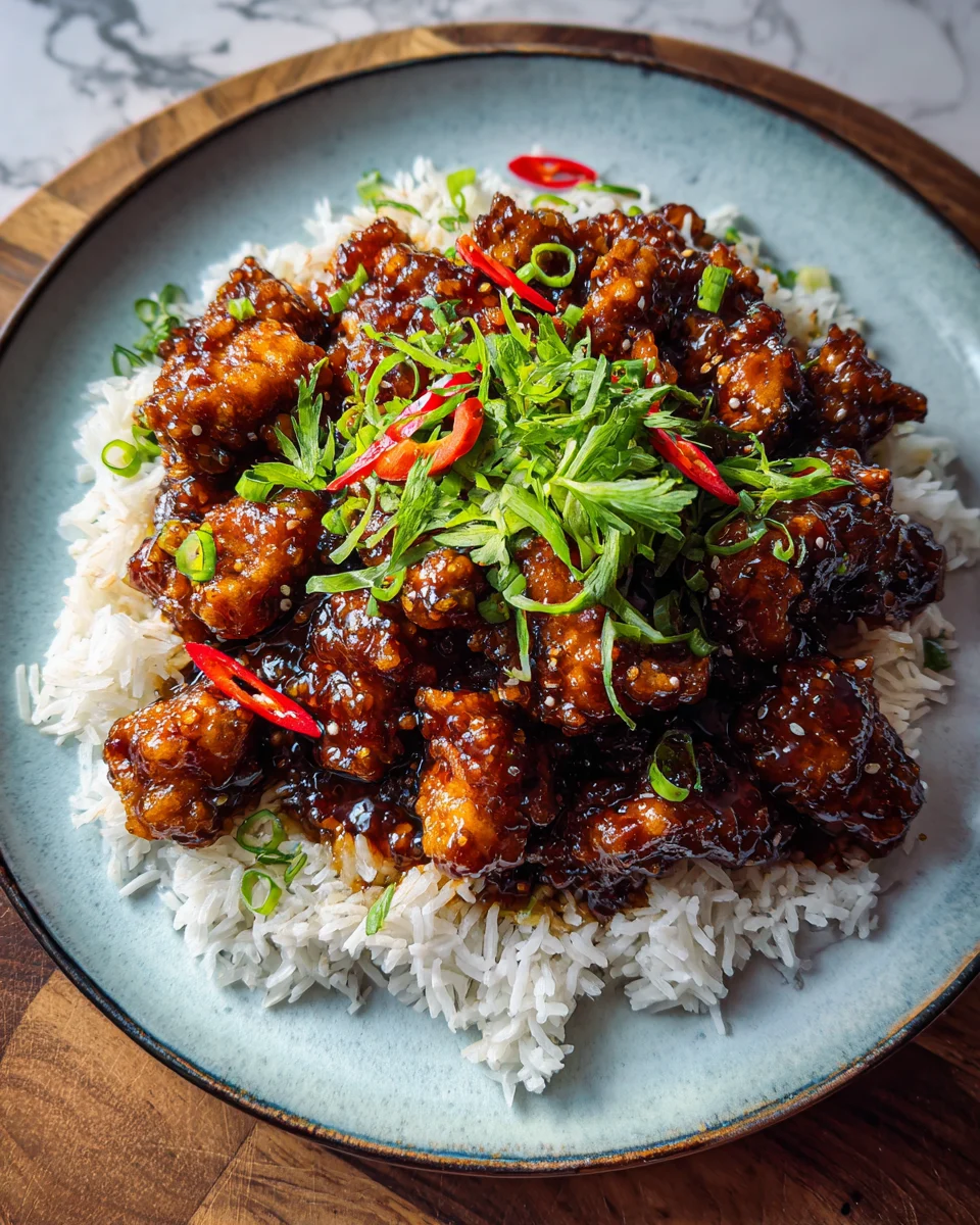 Deliciously Easy Sticky Orange Chicken Recipe