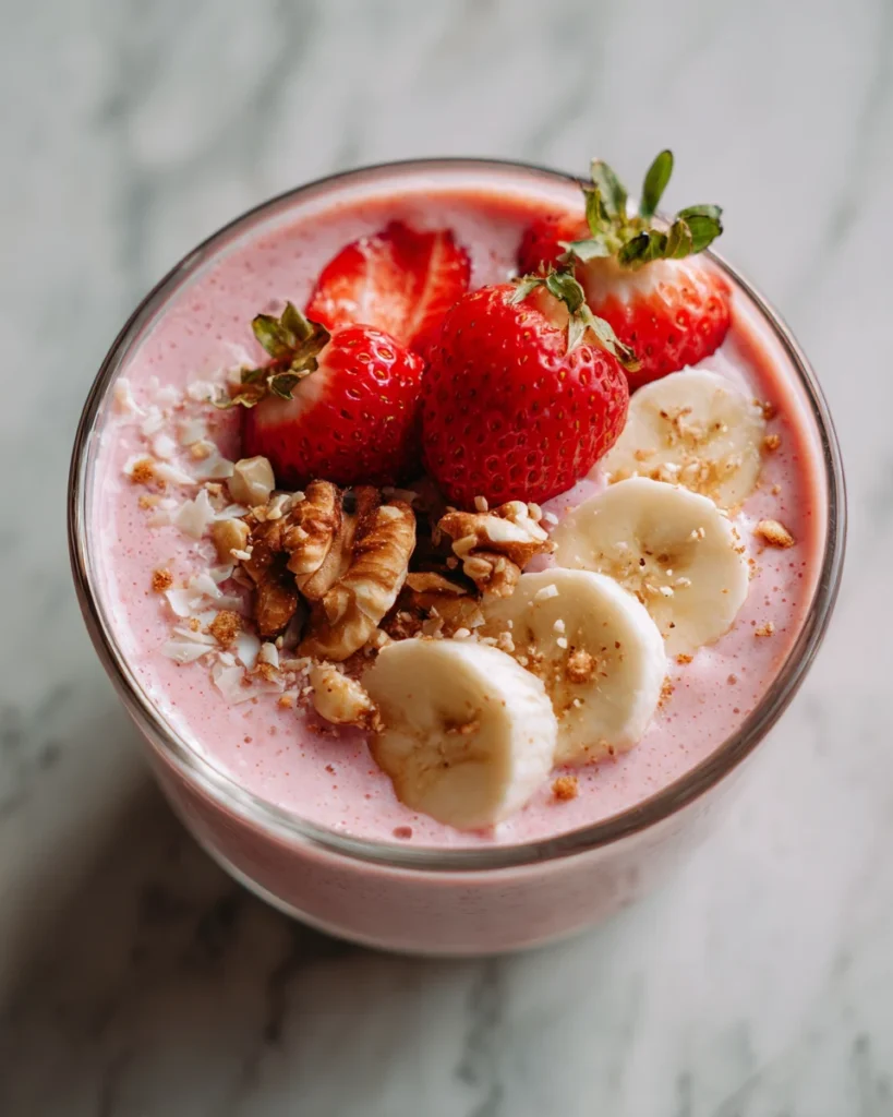 Strawberry Banana Smoothie
