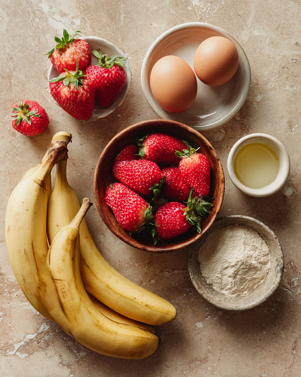 Strawberry Banana Smoothie