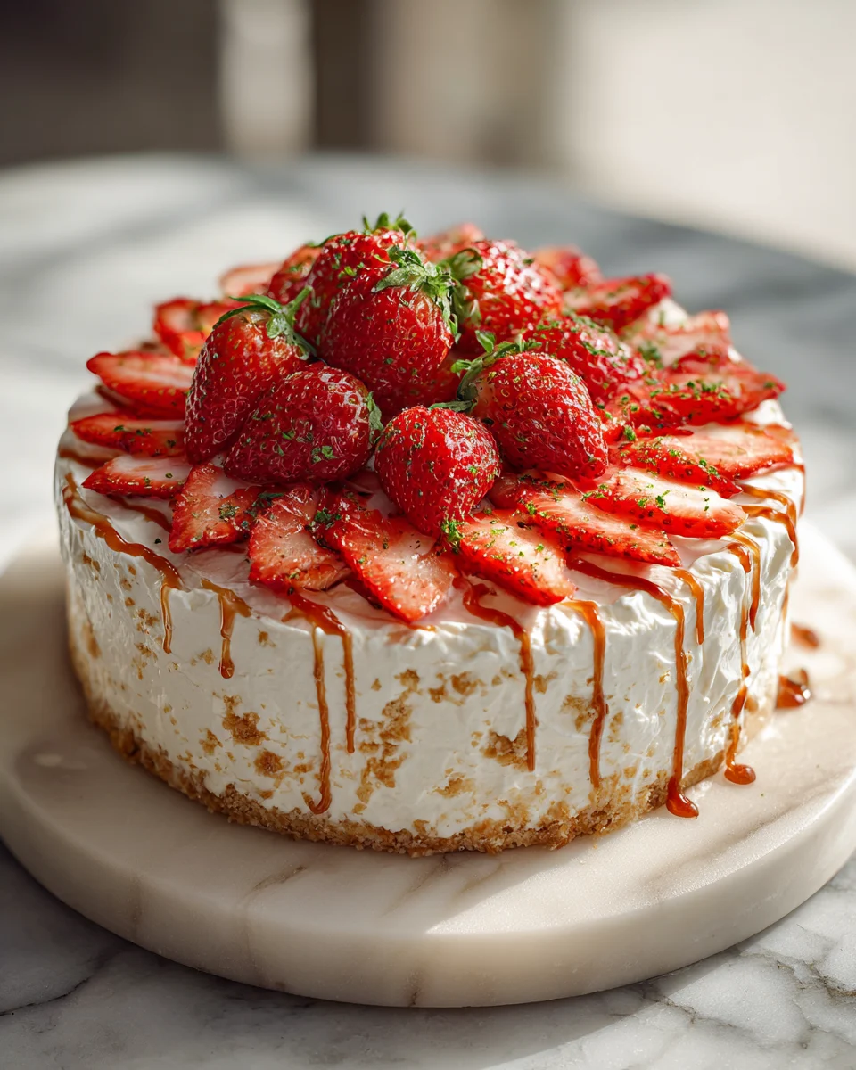 Strawberry Cheesecake Cake: A Delicious Blend of Flavors