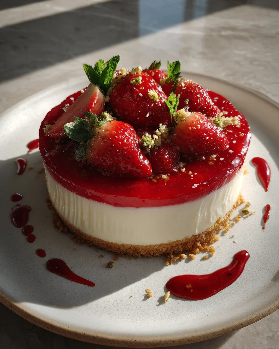 Strawberry Cheesecake Cake: A Delicious Blend of Flavors
