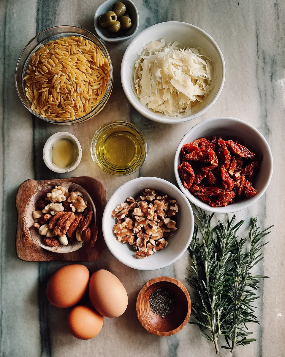 Sun-Dried Tomato Orzo