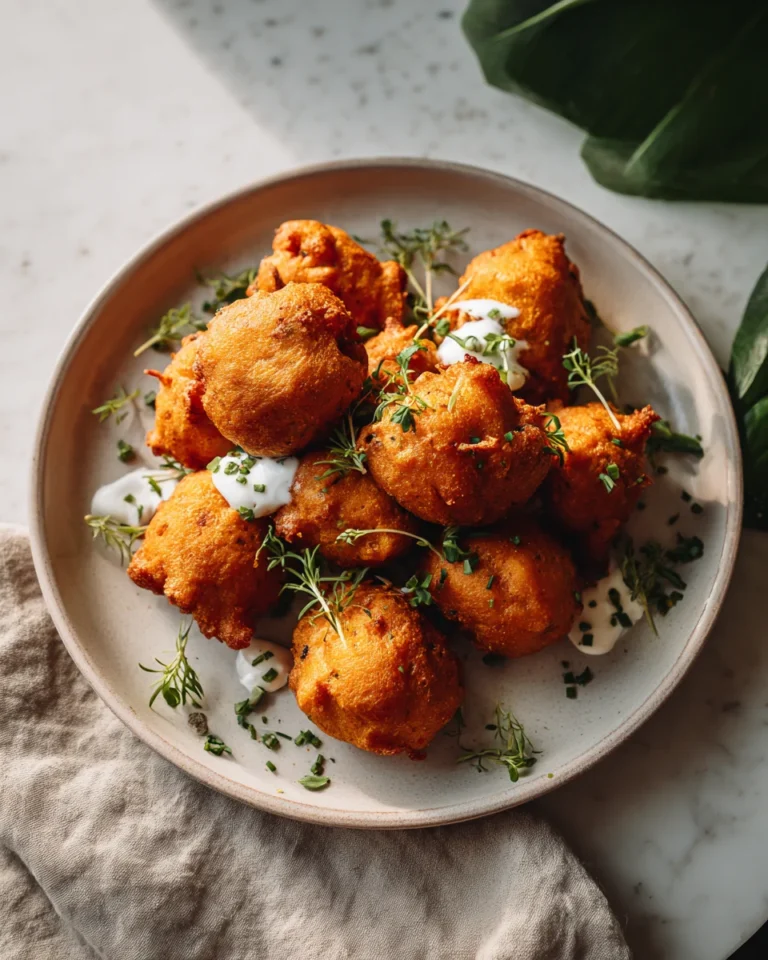 Sweet Potato Hushpuppies
