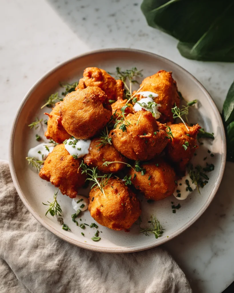 Sweet Potato Hushpuppies