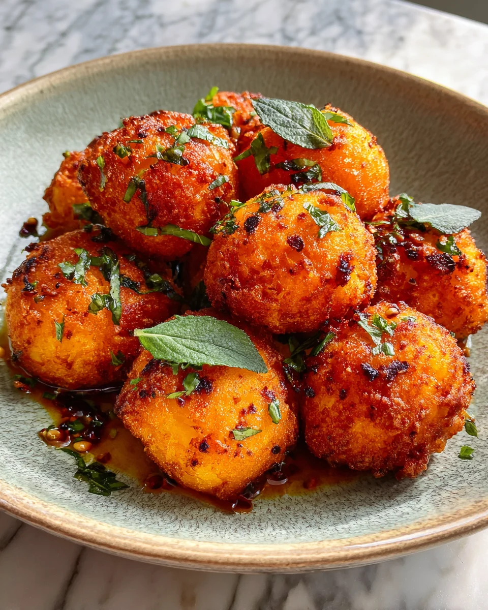 Sweet Potato Hushpuppies