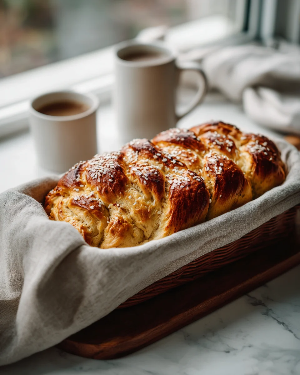 Tea Towel Bread Basket