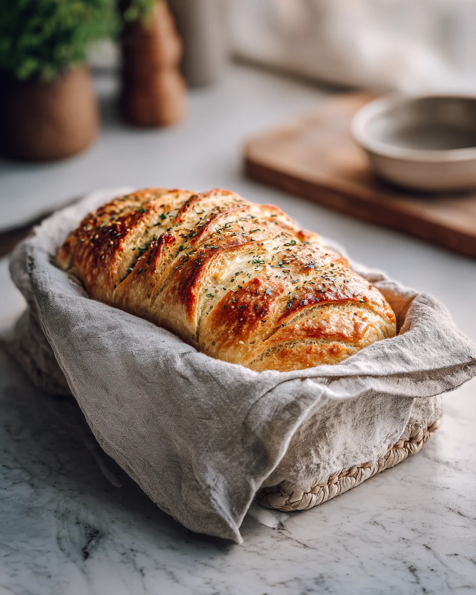 Tea Towel Bread Basket