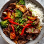 Teriyaki Beef Stir Fry