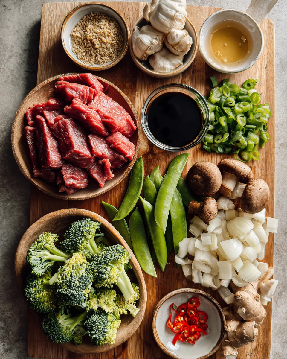 Teriyaki Beef Stir Fry