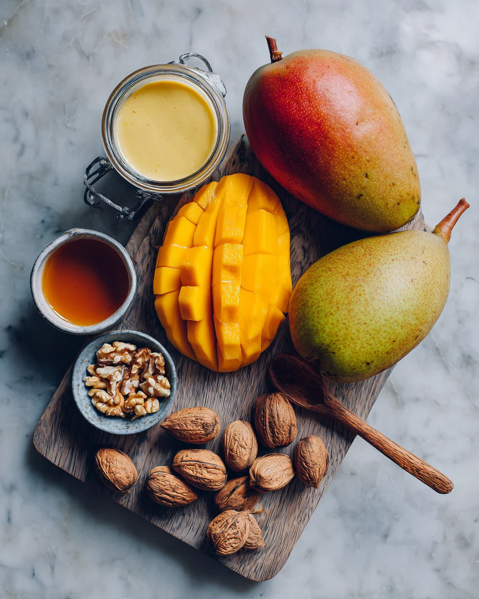 Tropical Mango Smoothie Delight