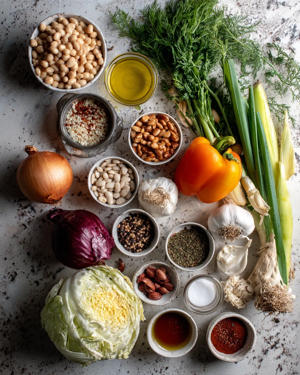 Tuscan White Bean Soup in 30 Minutes