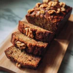 Walnut Zucchini Bread