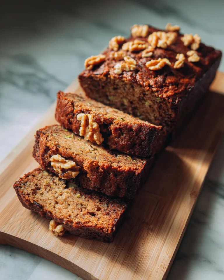Walnut Zucchini Bread