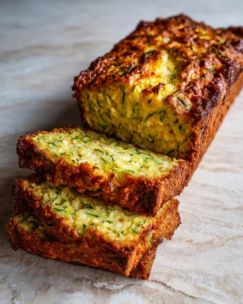 Easy Zucchini Loaf