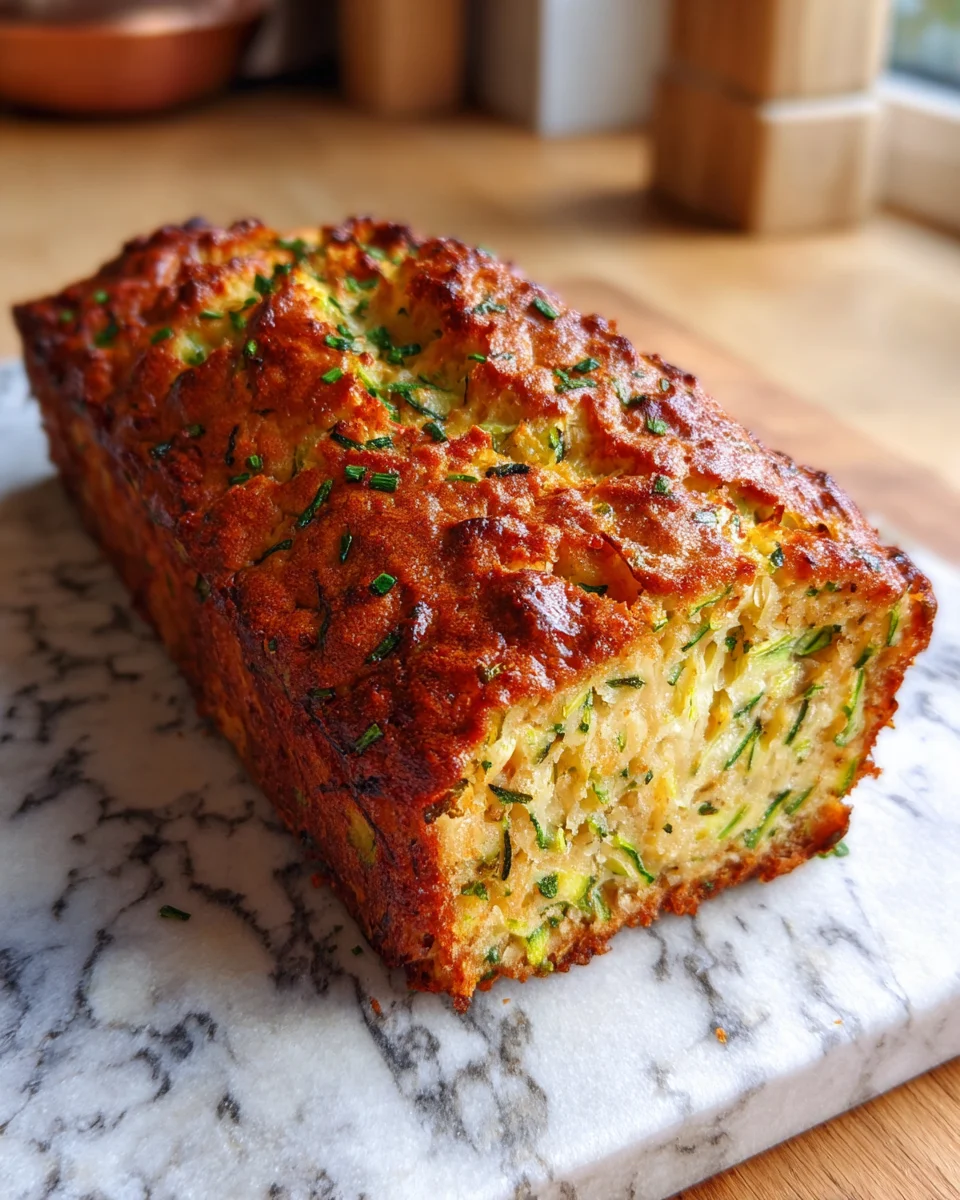 Easy Zucchini Loaf