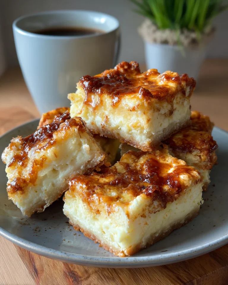 Apple Cider Cheesecake Bars