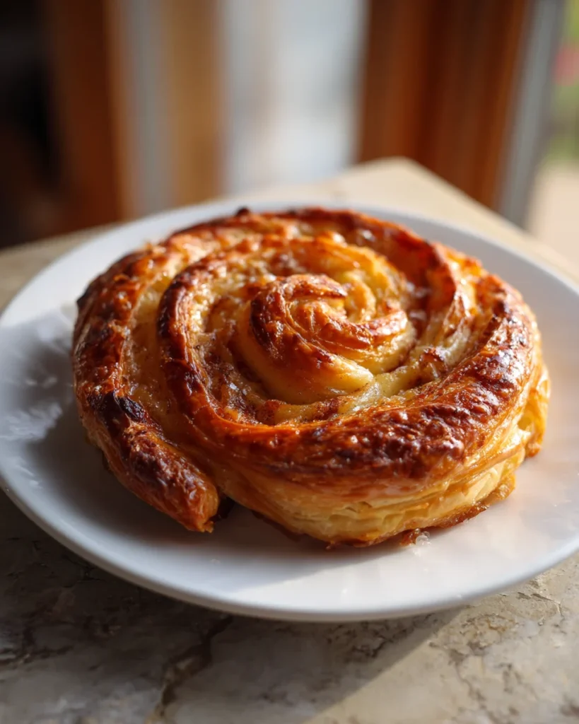 Apple Cinnamon Puff Pastry